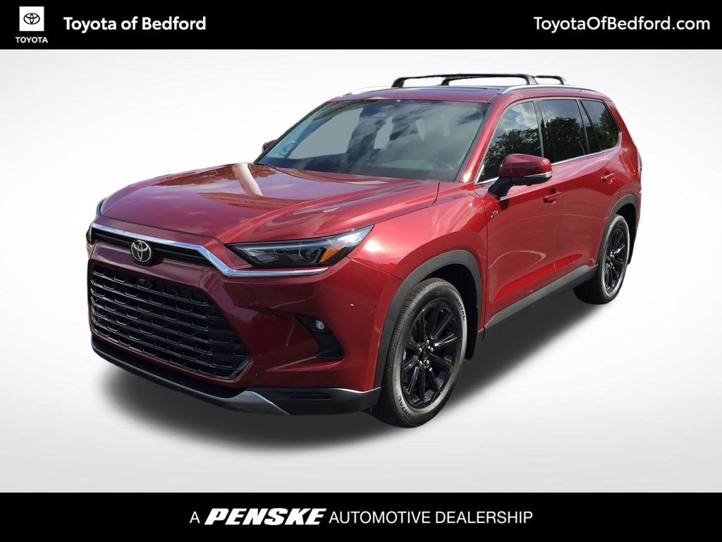 Certified 2026 Toyota Grand Highlander Limited SUV