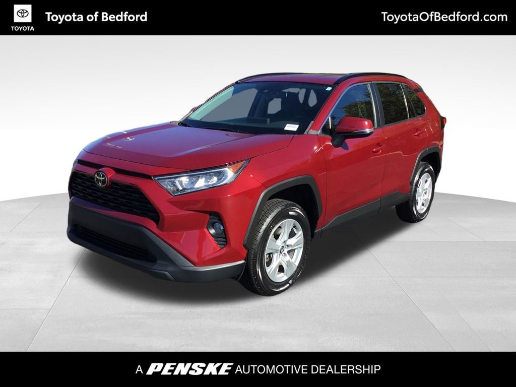 Certified 2021 Toyota RAV4 XLE SUV