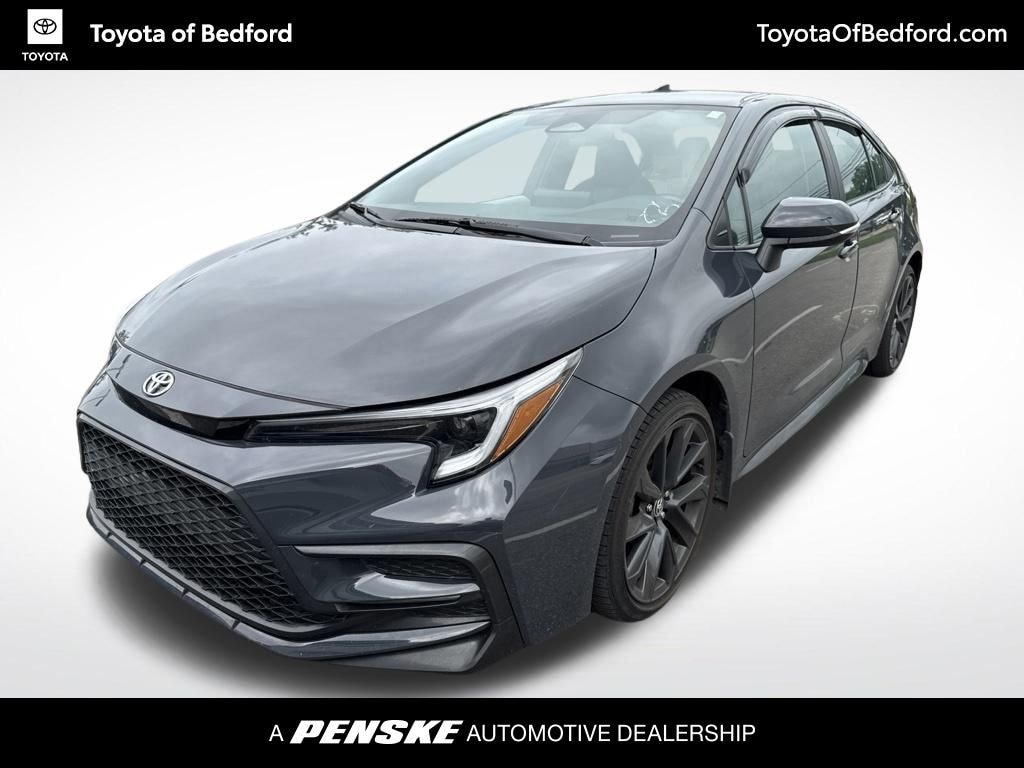 Used 2024 Toyota Corolla SE Sedan