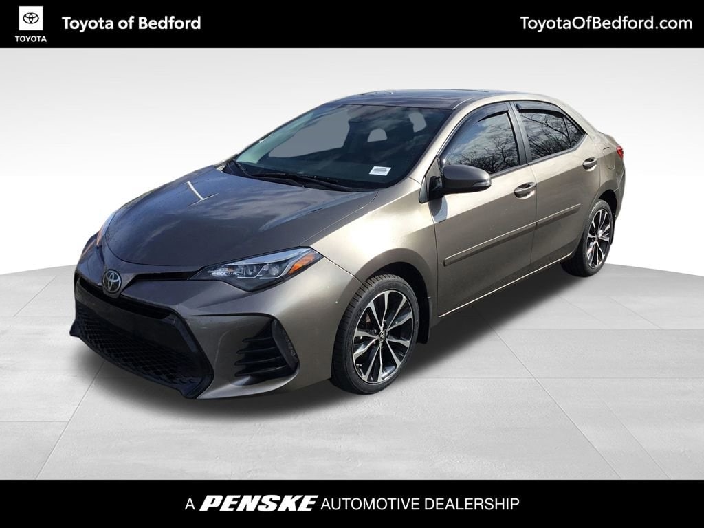 2017 Toyota Corolla Sedan 