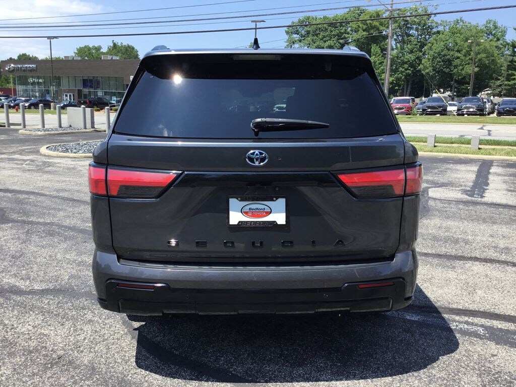 Certified 2023 Toyota Sequoia Platinum SUV
