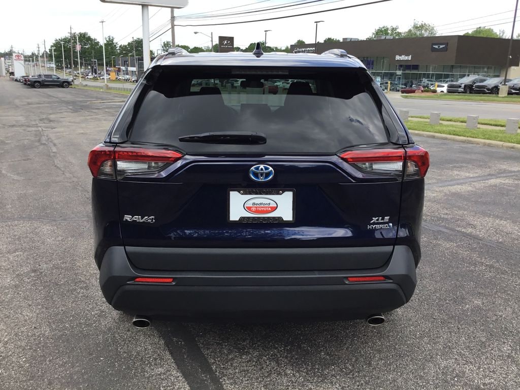 Certified 2022 Toyota RAV4 Hybrid XLE SUV