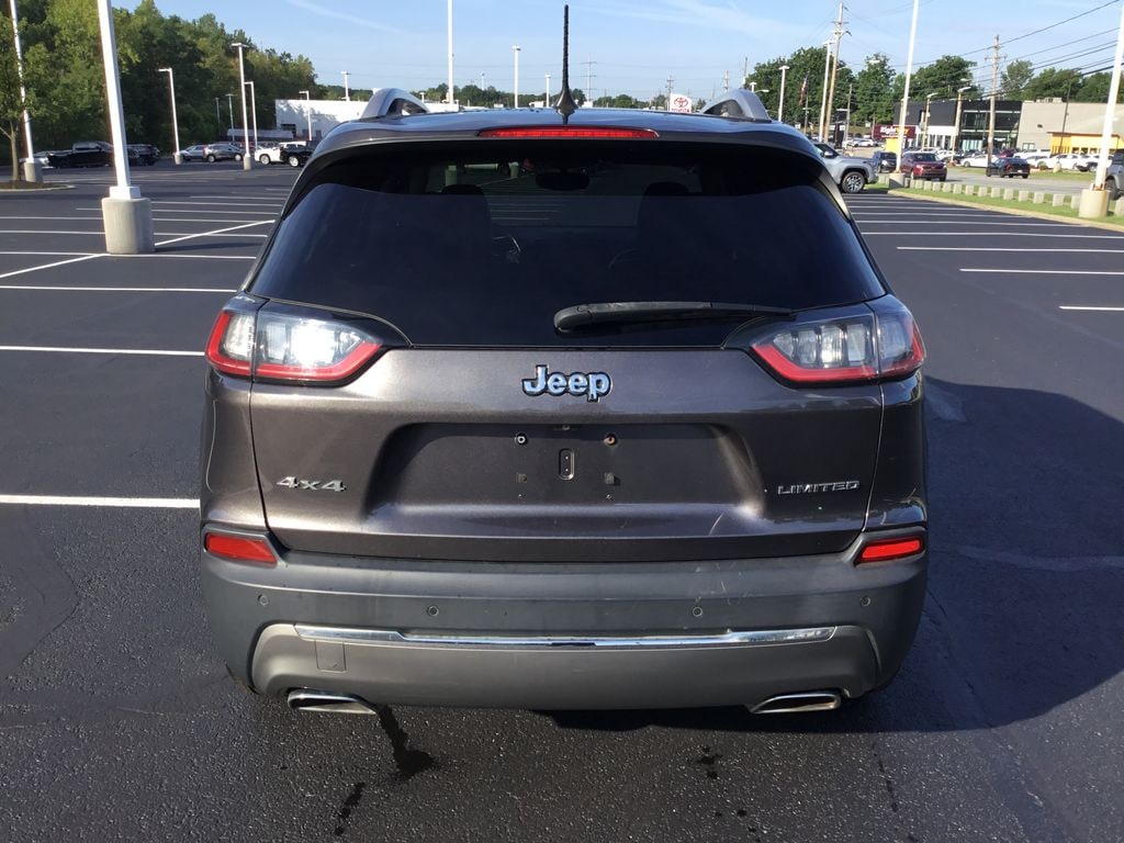 Used 2019 Jeep Cherokee Limited SUV
