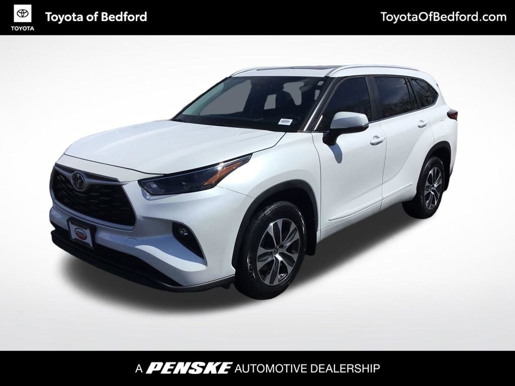 2023 Toyota Highlander SUV 