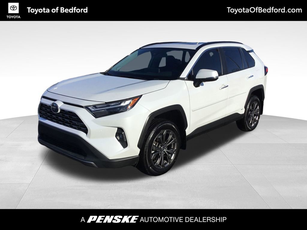 2023 Toyota RAV4 Hybrid SUV 