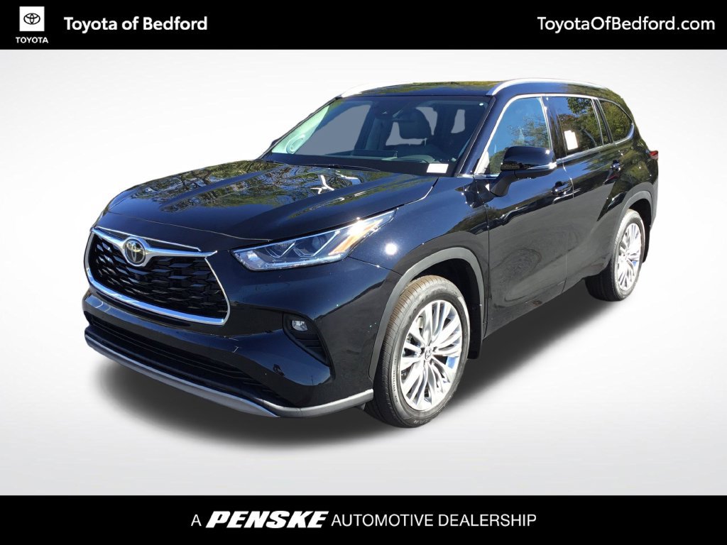 2026 Toyota Highlander PLATINUM AWD 