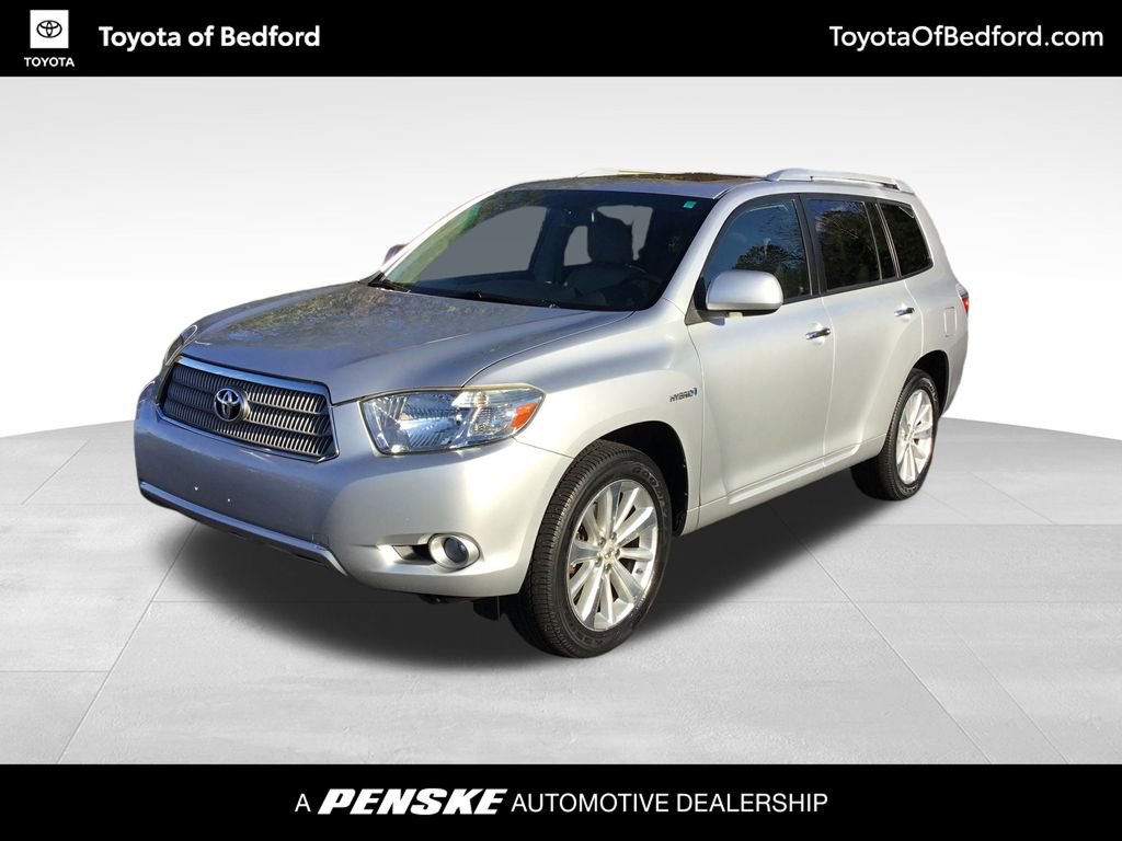 2010 Toyota Highlander Limited Hybrid