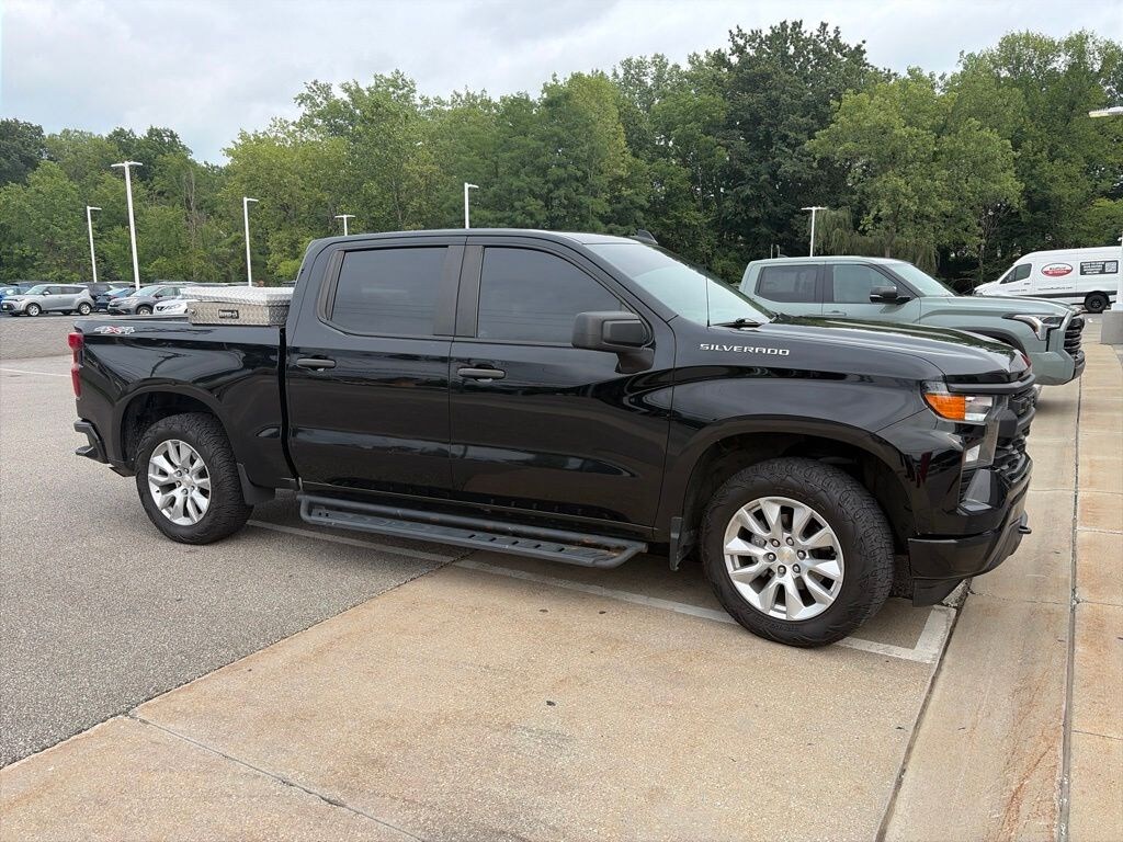 Used 2023 Chevrolet Silverado 1500 Custom Truck Crew Cab