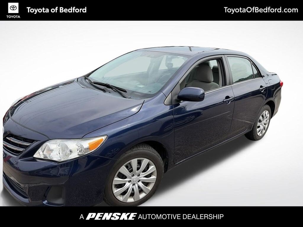 Used 2013 Toyota Corolla LE Sedan