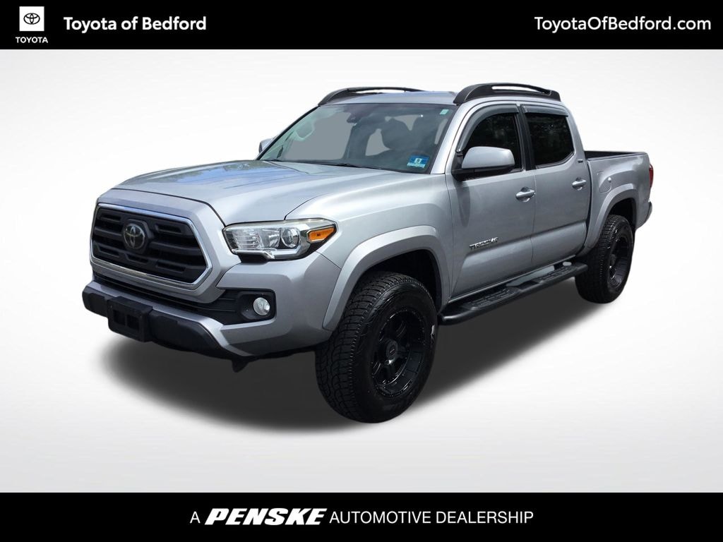 Used 2018 Toyota Tacoma SR5 Truck Double Cab