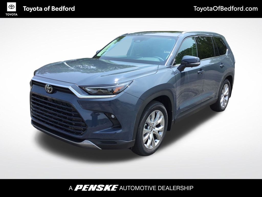 Certified 2026 Toyota Grand Highlander Limited SUV