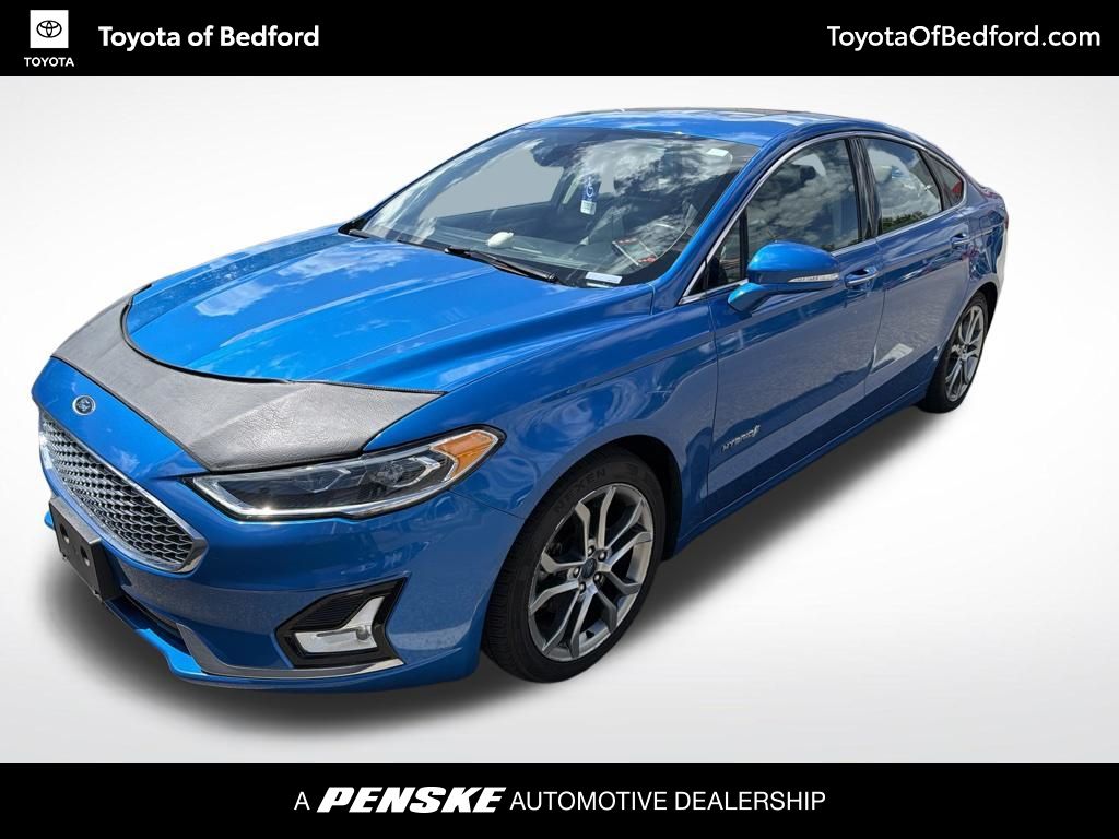 2019 Ford Fusion Hybrid