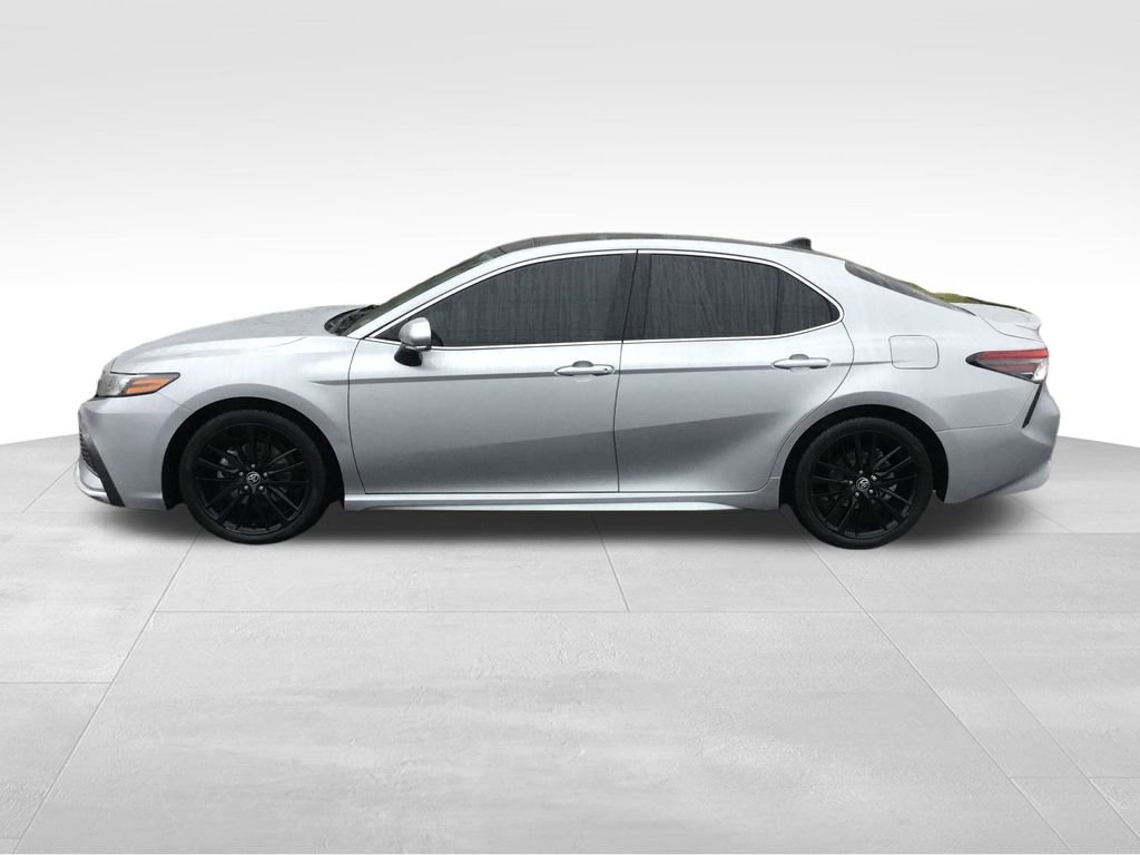 2021 Toyota Camry XSE photo 2