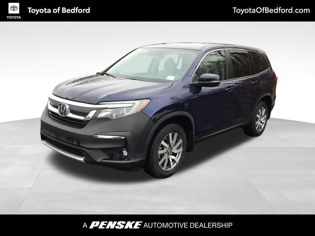 2021 Honda Pilot EX-L's photo