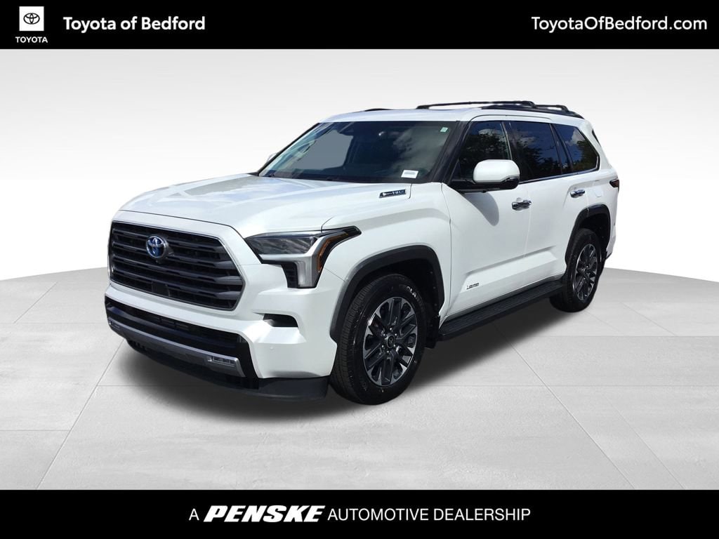 Used 2023 Toyota Sequoia Limited SUV