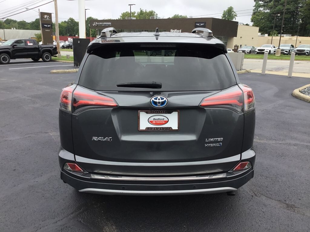 Used 2017 Toyota RAV4 Hybrid Limited SUV