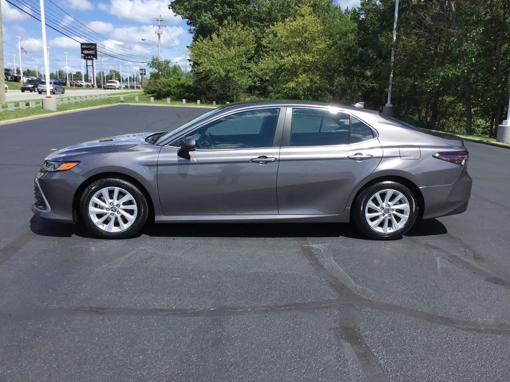 Certified 2024 Toyota Camry LE Sedan