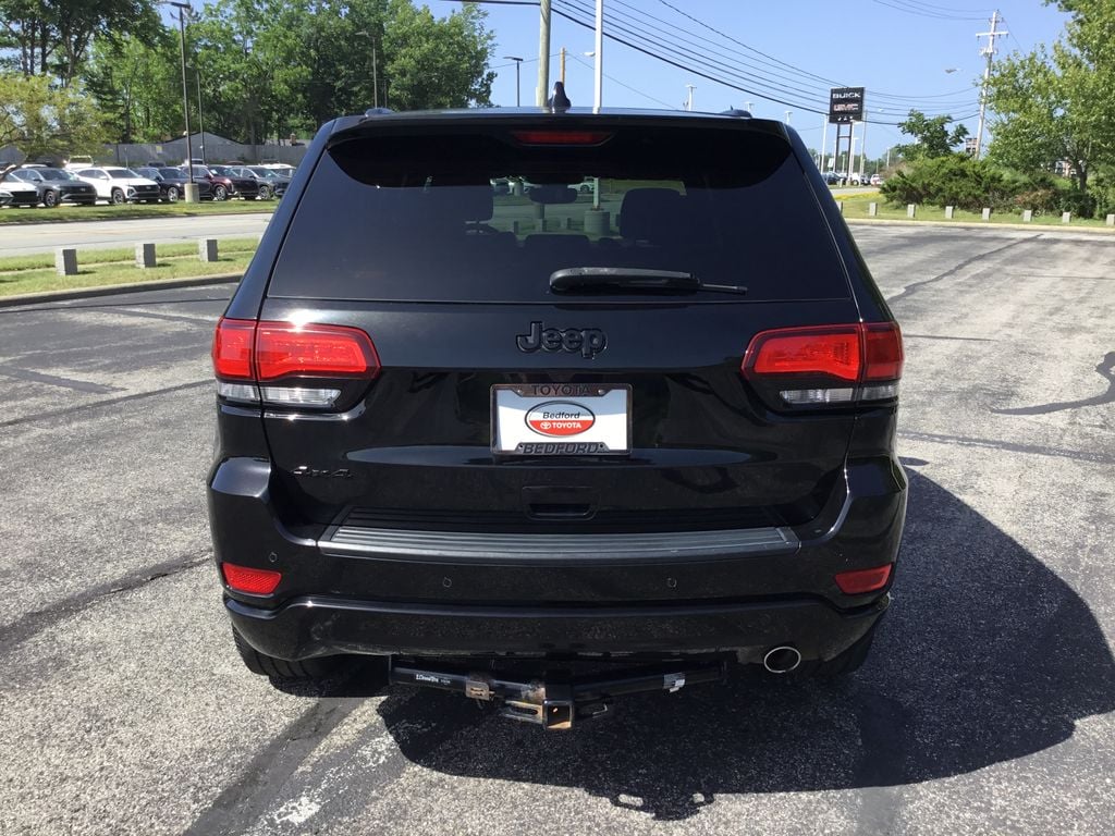 Used 2020 Jeep Grand Cherokee Altitude SUV