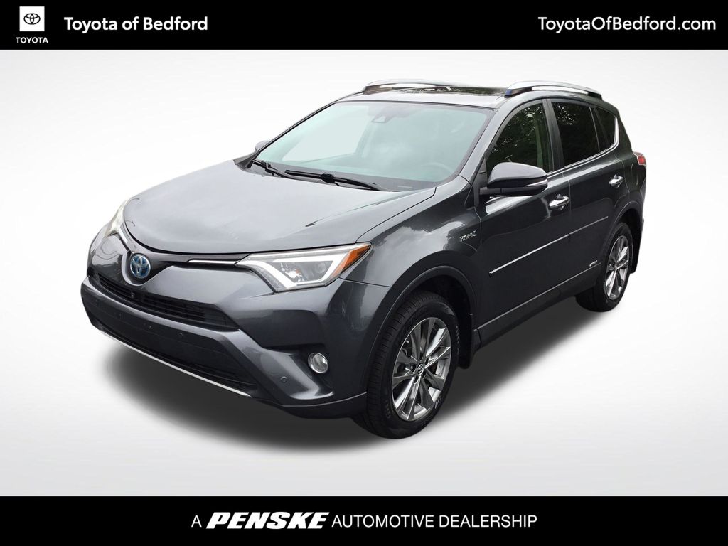 2017 Toyota RAV4 Hybrid SUV 