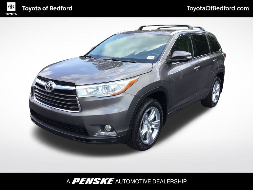 Used 2015 Toyota Highlander Limited SUV