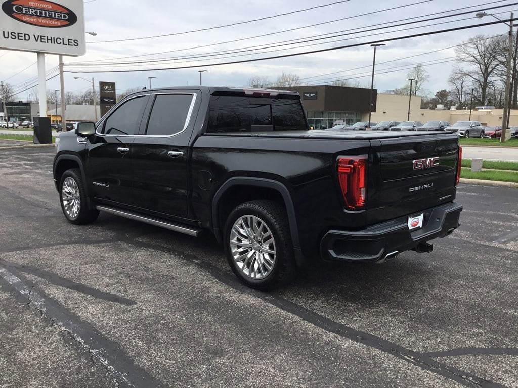 Used 2019 GMC Sierra 1500 Denali Truck Crew Cab