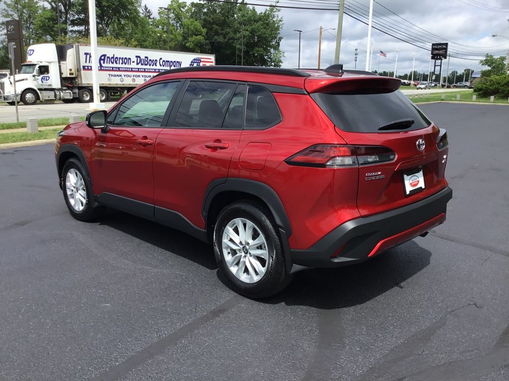 Used 2026 Toyota Corolla Cross LE SUV