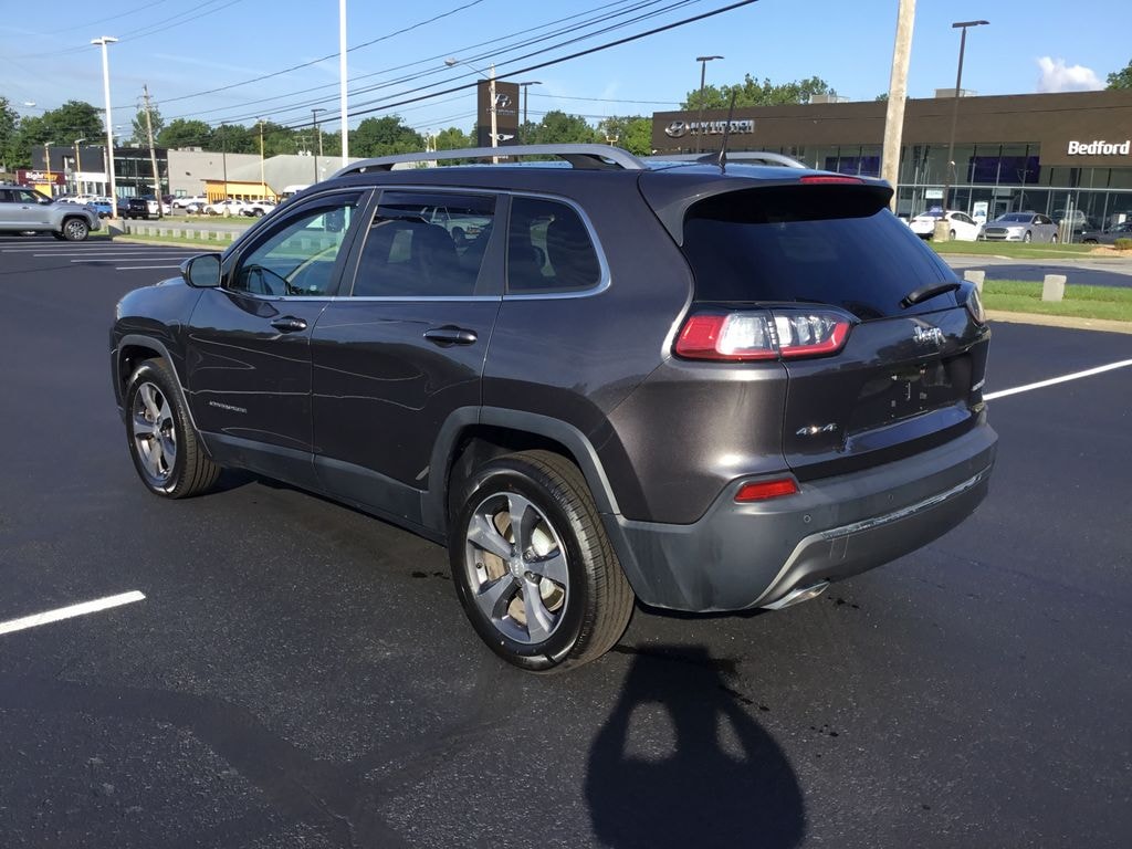 Used 2019 Jeep Cherokee Limited SUV