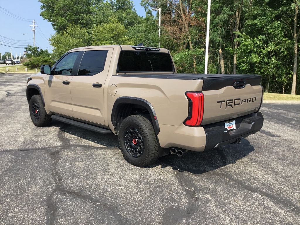 Used 2025 Toyota Tundra i-FORCE MAX TRD Pro Truck CrewMax
