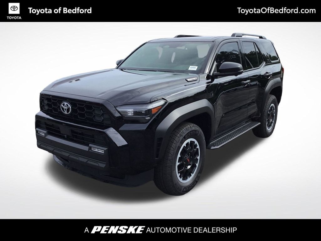 Certified 2026 Toyota 4Runner i-FORCE MAX TRD Off Road Premium SUV