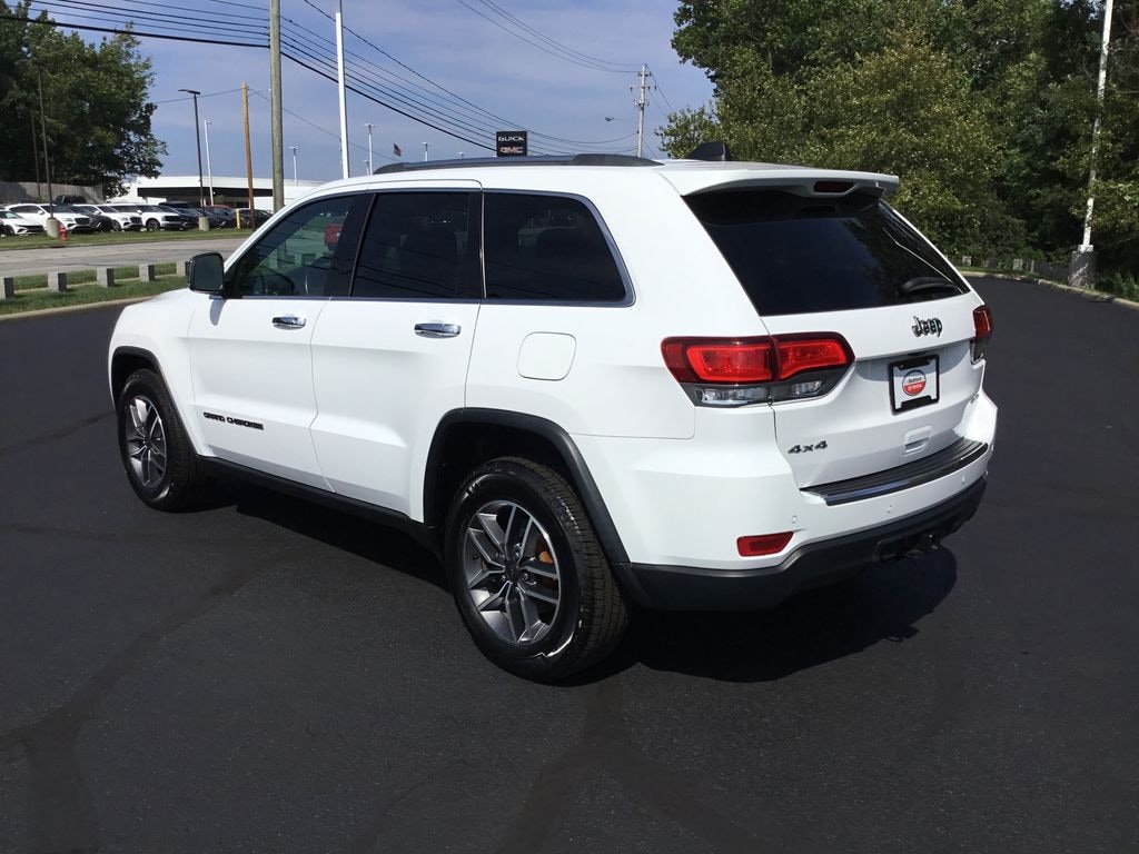 Used 2020 Jeep Grand Cherokee Limited SUV