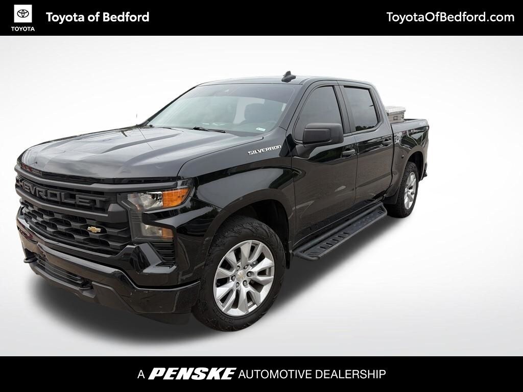 Used 2023 Chevrolet Silverado 1500 Custom Truck Crew Cab