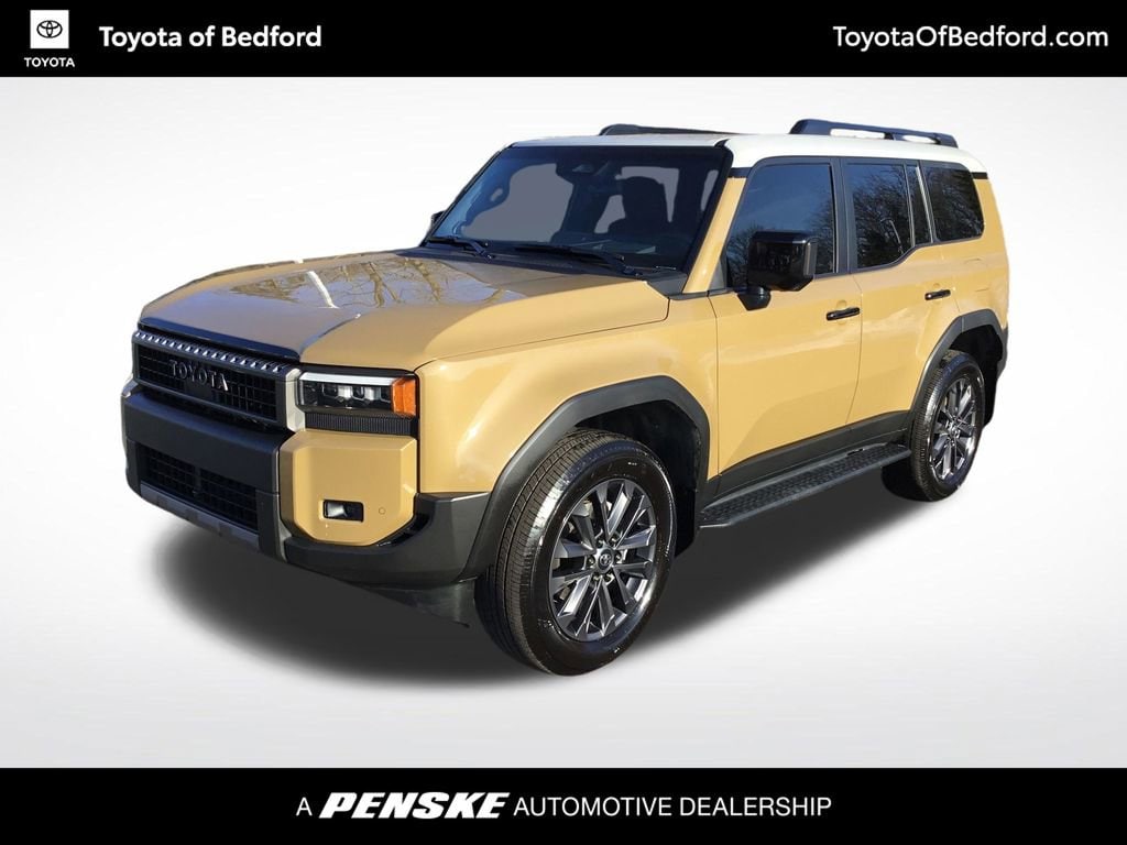 2026 Toyota Land Cruiser SUV 