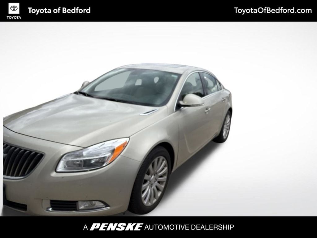 Used 2013 Buick Regal Premium I Sedan