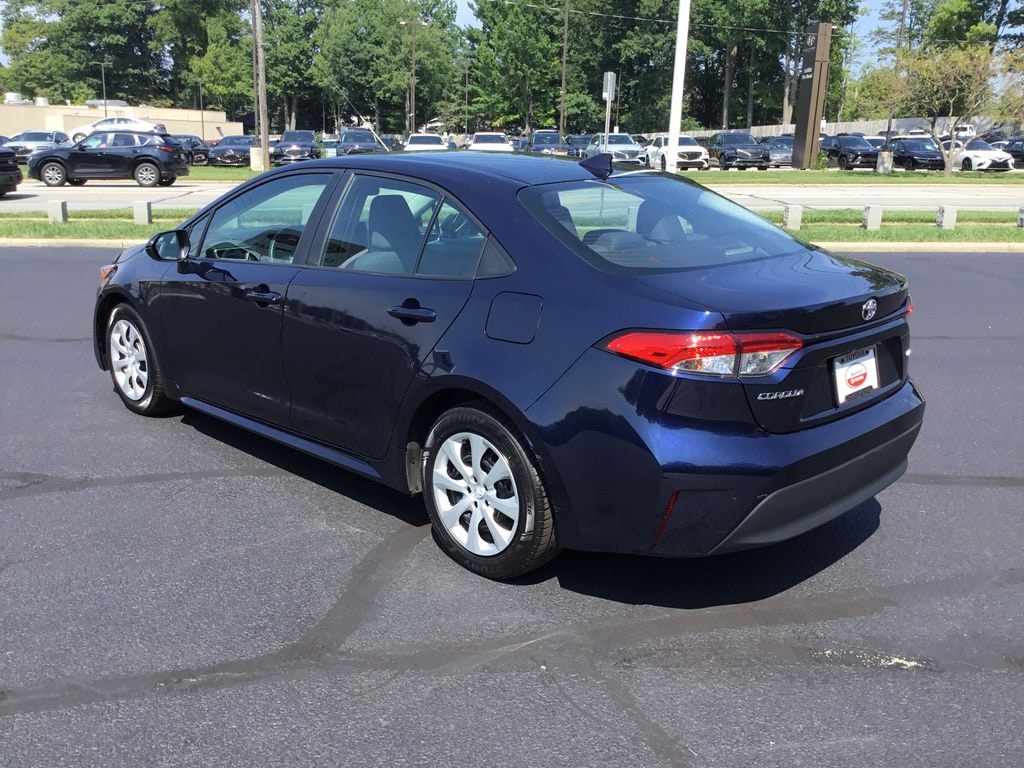 Used 2024 Toyota Corolla LE Sedan