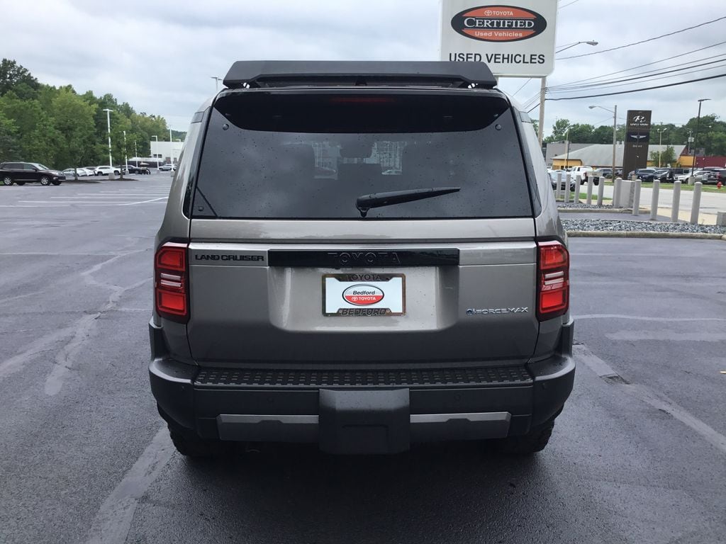 Used 2027 Toyota Land Cruiser Base SUV