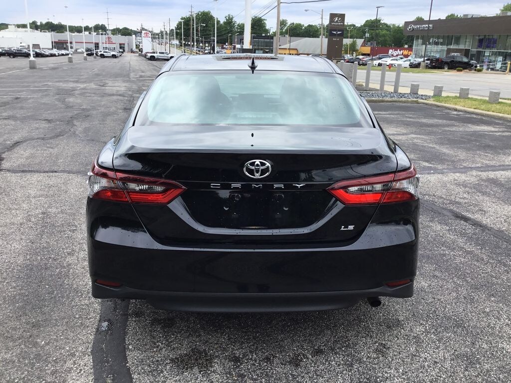 Used 2023 Toyota Camry LE Sedan
