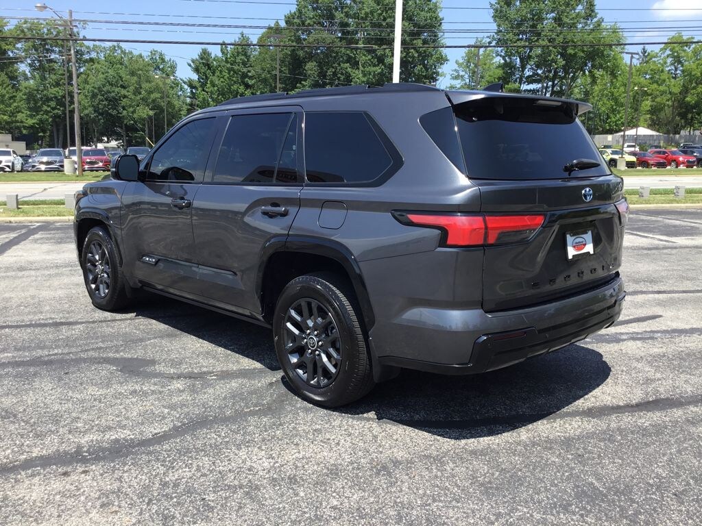 Certified 2023 Toyota Sequoia Platinum SUV