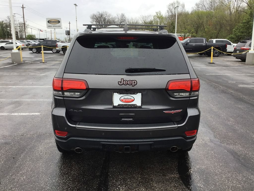 Used 2017 Jeep Grand Cherokee Trailhawk SUV