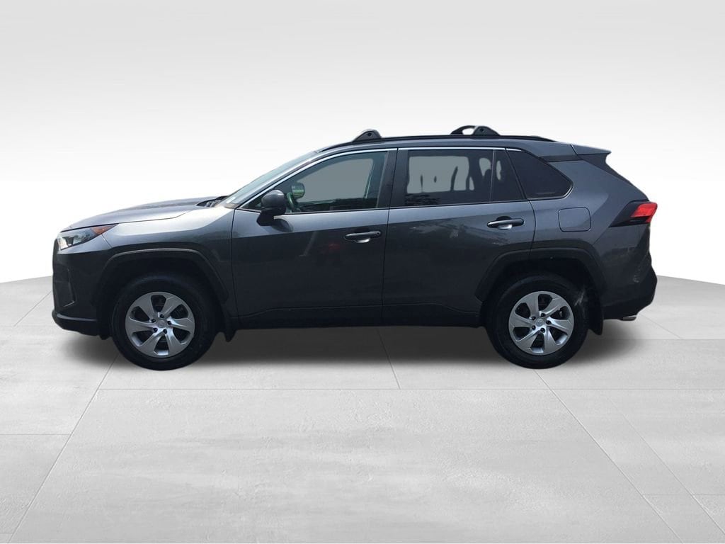 Certified 2021 Toyota RAV4 LE with VIN 2T3F1RFV7MC170695 for sale in Bedford, OH