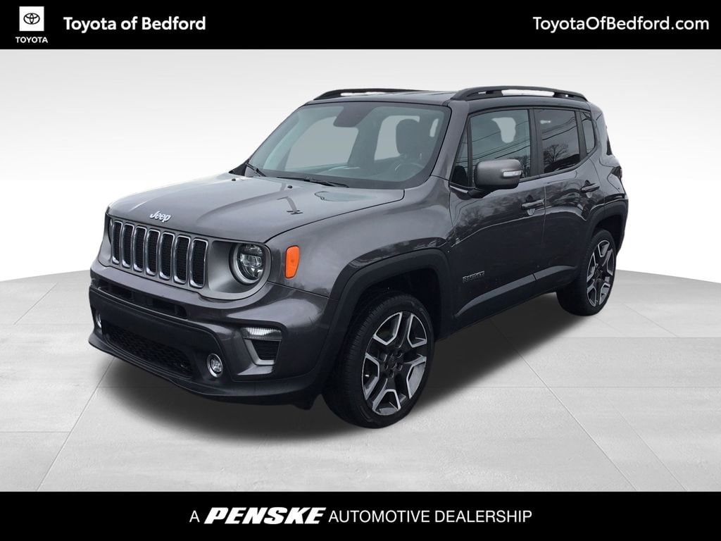 2019 Jeep Renegade Limited's photo