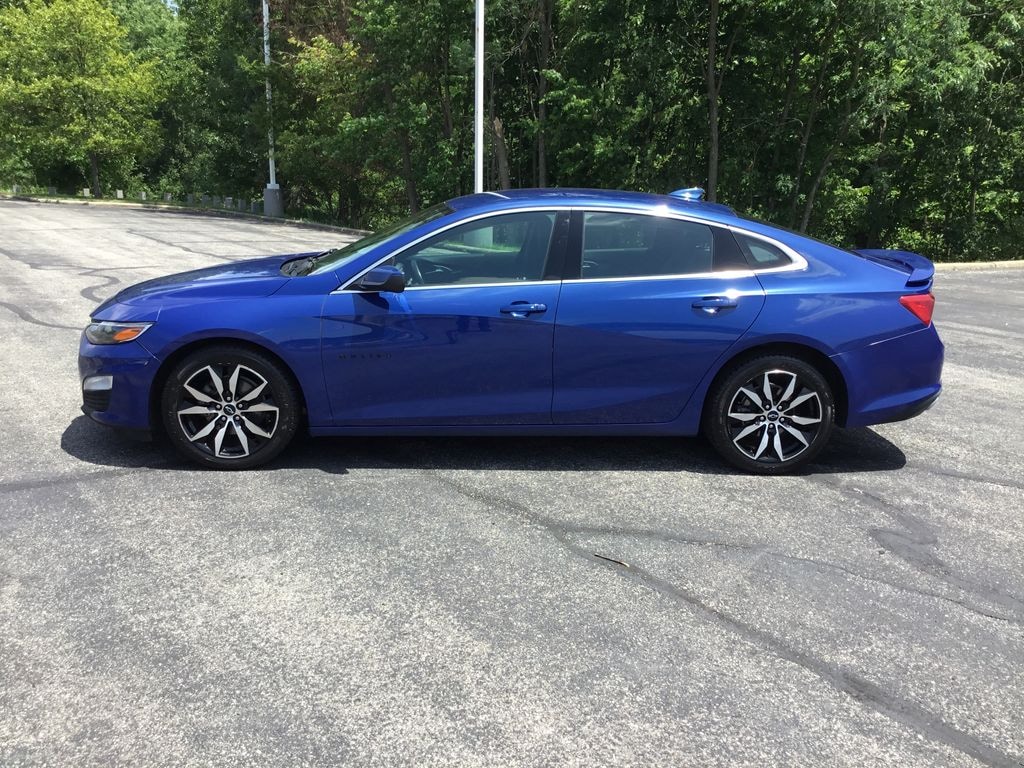 Used 2023 Chevrolet Malibu RS Sedan