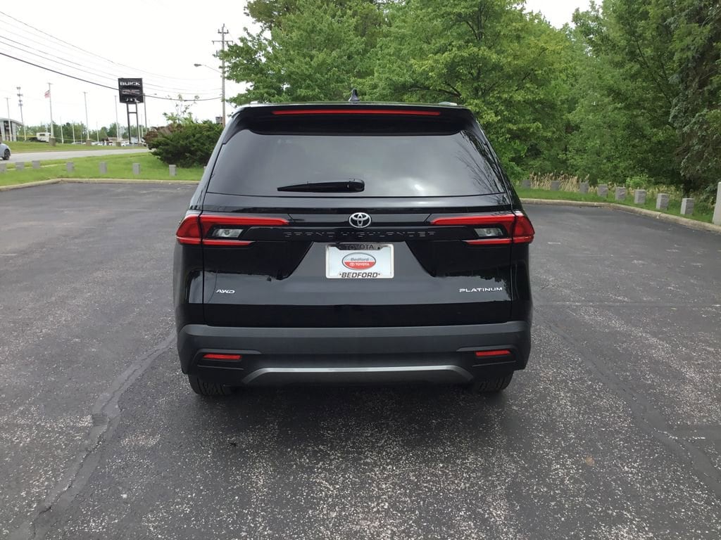 Used 2024 Toyota Grand Highlander Platinum SUV