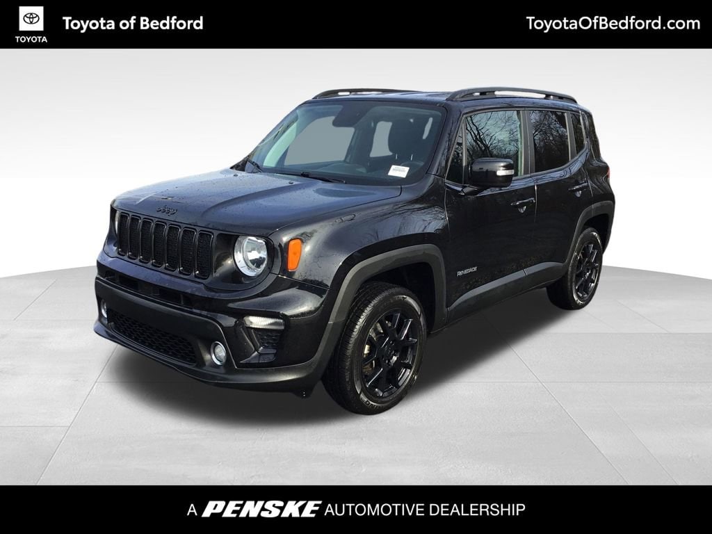 2020 Jeep Renegade Altitude
