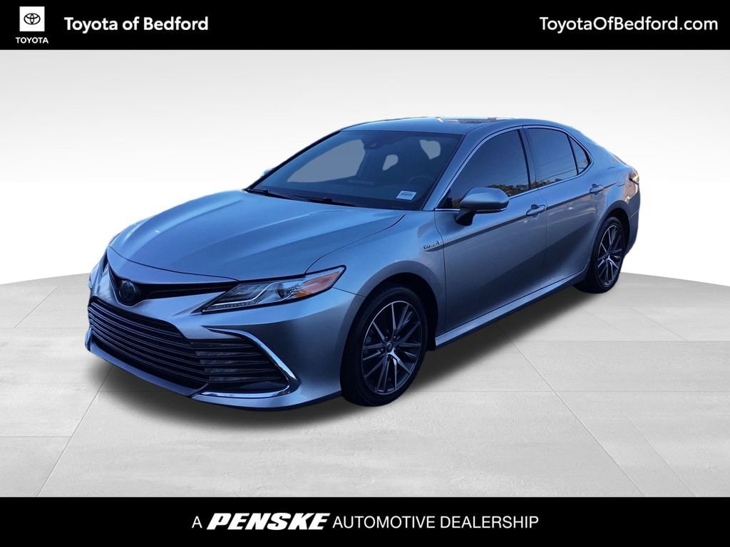 2021 Toyota Camry XLE's photo