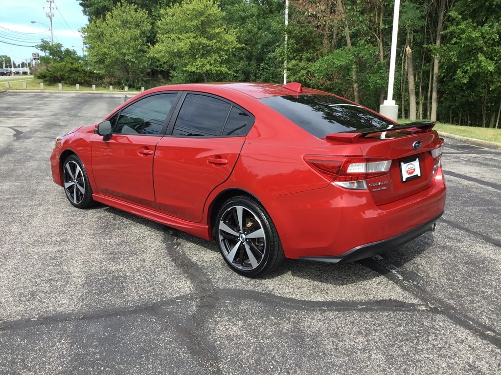Used 2018 Subaru Impreza 2.0i Sport Sedan