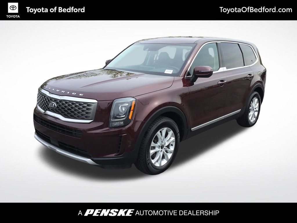 2021 Kia Telluride LX AWD's photo