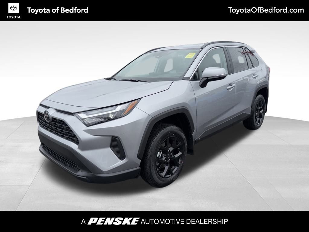 2025 Toyota RAV4 SUV 