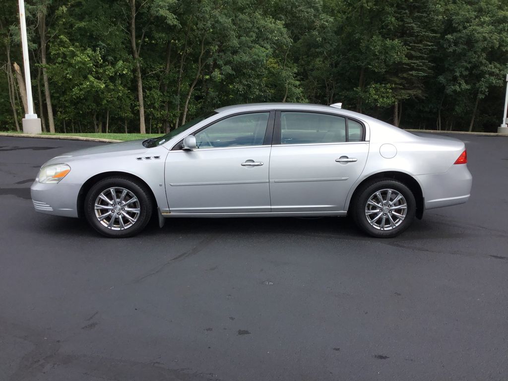 Used 2009 Buick Lucerne CXL with VIN 1G4HD57M19U146941 for sale in Bedford, OH