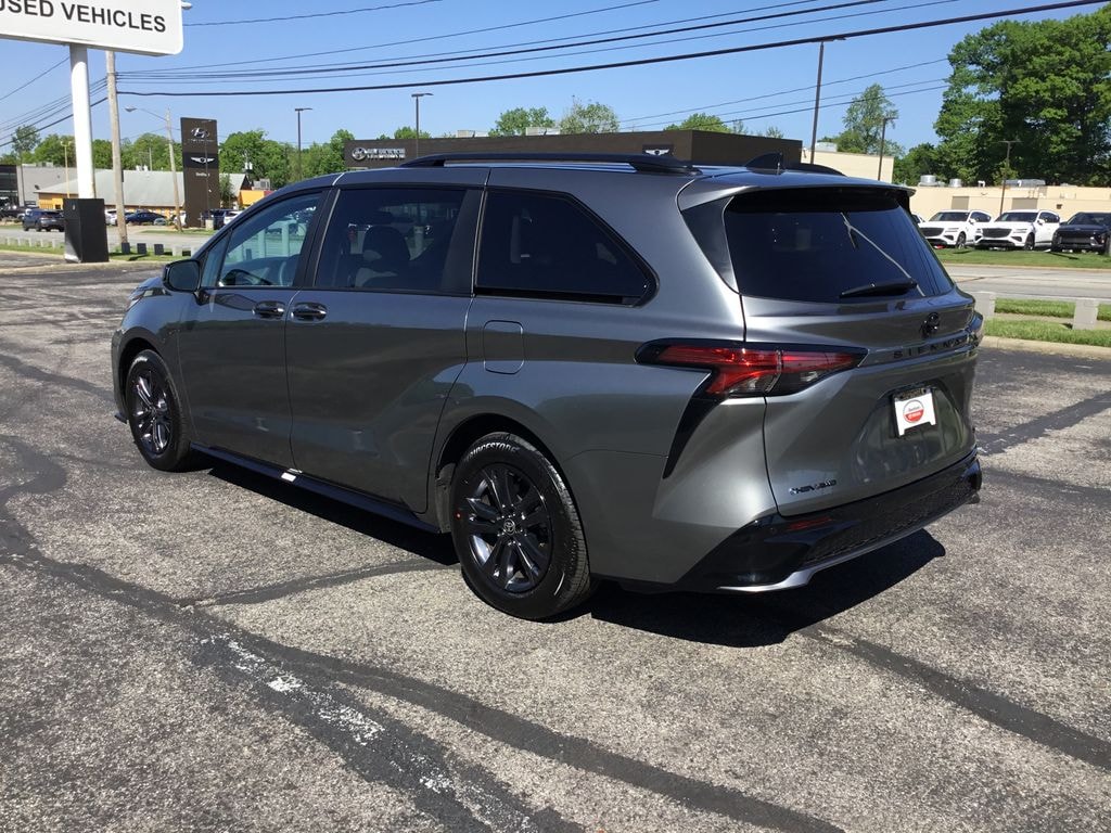 Used 2026 Toyota Sienna XSE Van Passenger Van