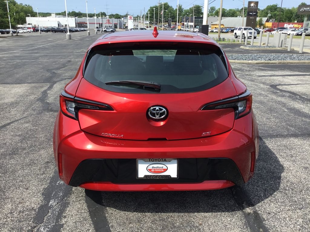 Certified 2024 Toyota Corolla Hatchback SE Hatchback